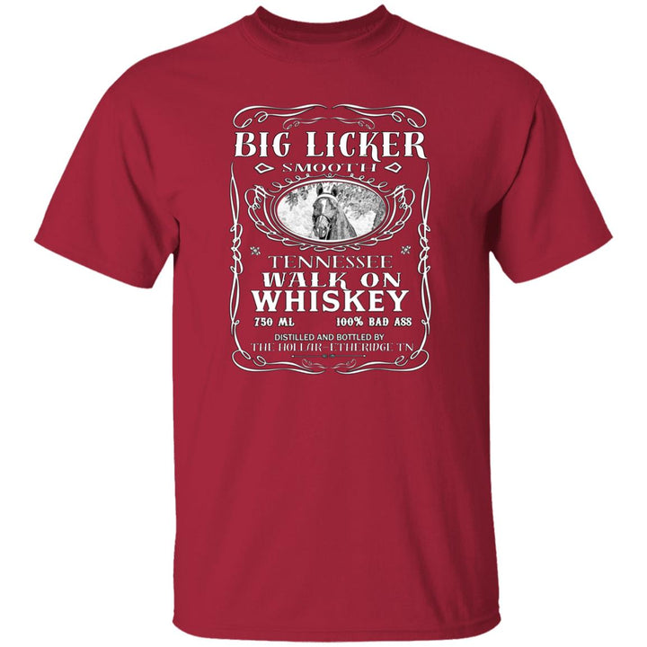 Big Licker Smooth G500 5.3 oz. T-Shirt - My Pony Store