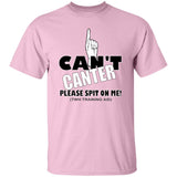 Can't Canter G500 5.3 oz. T-Shirt - My Pony Store