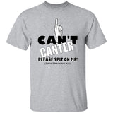 Can't Canter G500 5.3 oz. T-Shirt - My Pony Store
