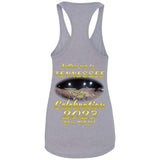 CELEBRATION 2023 TWHNC 1 NL1533 Ladies Ideal Racerback Tank - My Pony Store