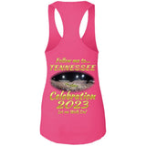 CELEBRATION 2023 TWHNC 1 NL1533 Ladies Ideal Racerback Tank - My Pony Store