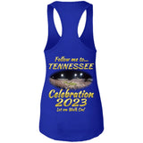 CELEBRATION 2023 TWHNC 1 NL1533 Ladies Ideal Racerback Tank - My Pony Store