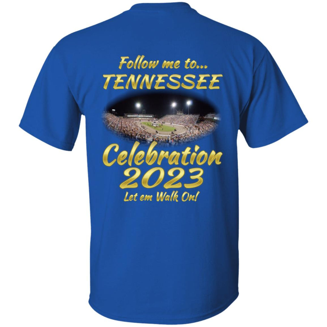 CELEBRATION 2023 TWHNC G500 5.3 oz. T-Shirt - My Pony Store