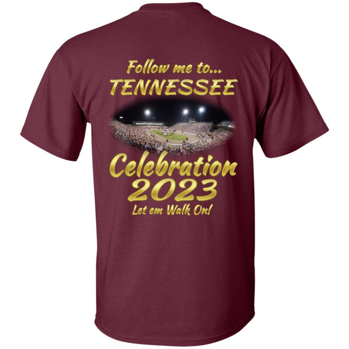 CELEBRATION 2023 TWHNC G500 5.3 oz. T-Shirt - My Pony Store