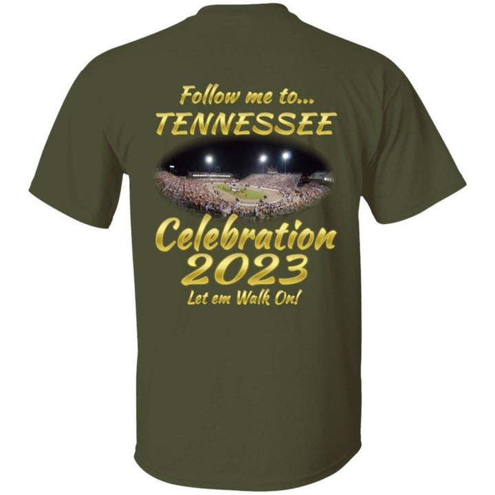 CELEBRATION 2023 TWHNC G500 5.3 oz. T-Shirt - My Pony Store