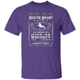 Decatur Delight (Racking) G500 5.3 oz. T-Shirt - My Pony Store