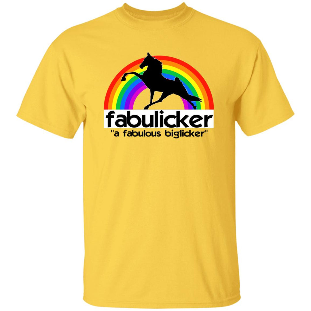 fabulickers G500 5.3 oz. T-Shirt - My Pony Store