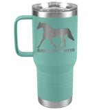 FOX TROTTER TUMBLERS (5STYLES) - My Pony Store