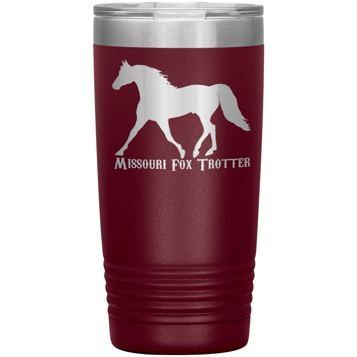 FOX TROTTER TUMBLERS (5STYLES) - My Pony Store