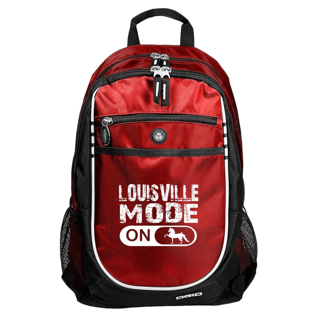LOUISVILLE MODE final 782017 711140 Rugged Bookbag - My Pony Store