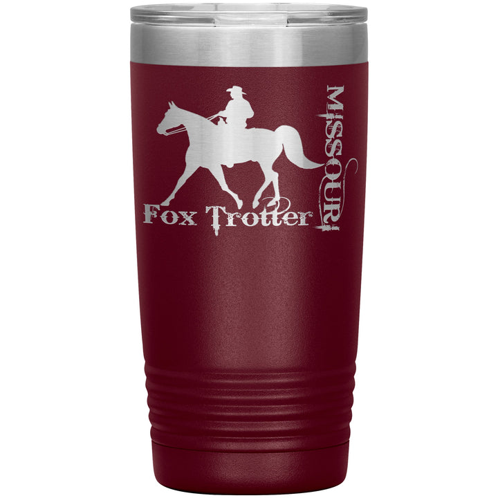 MISSOURI FOX TROTTER TUMBLER (5 STYLES) - My Pony Store