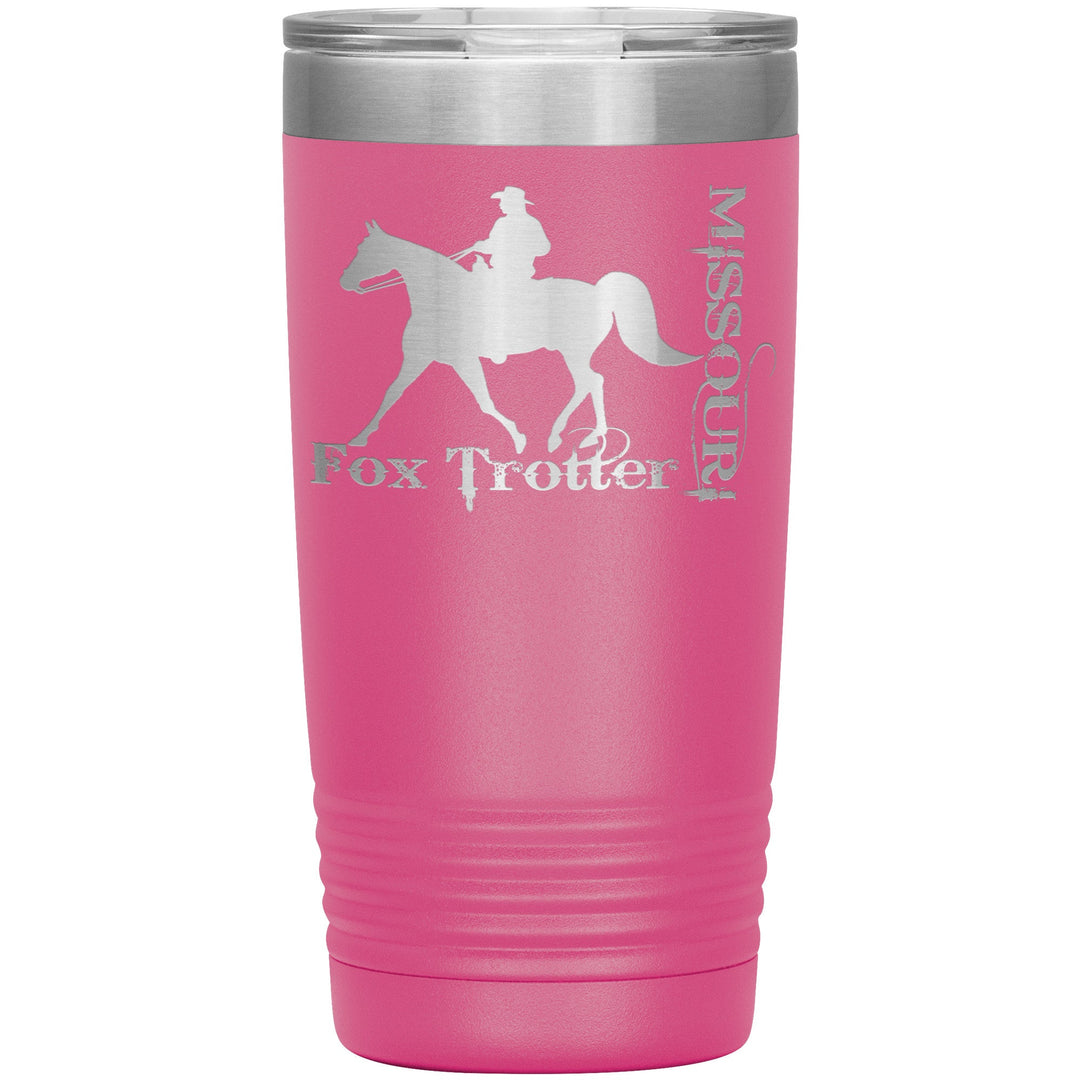 MISSOURI FOX TROTTER TUMBLER (5 STYLES) - My Pony Store