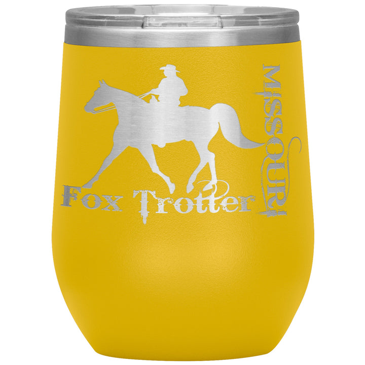 MISSOURI FOX TROTTER TUMBLER (5 STYLES) - My Pony Store
