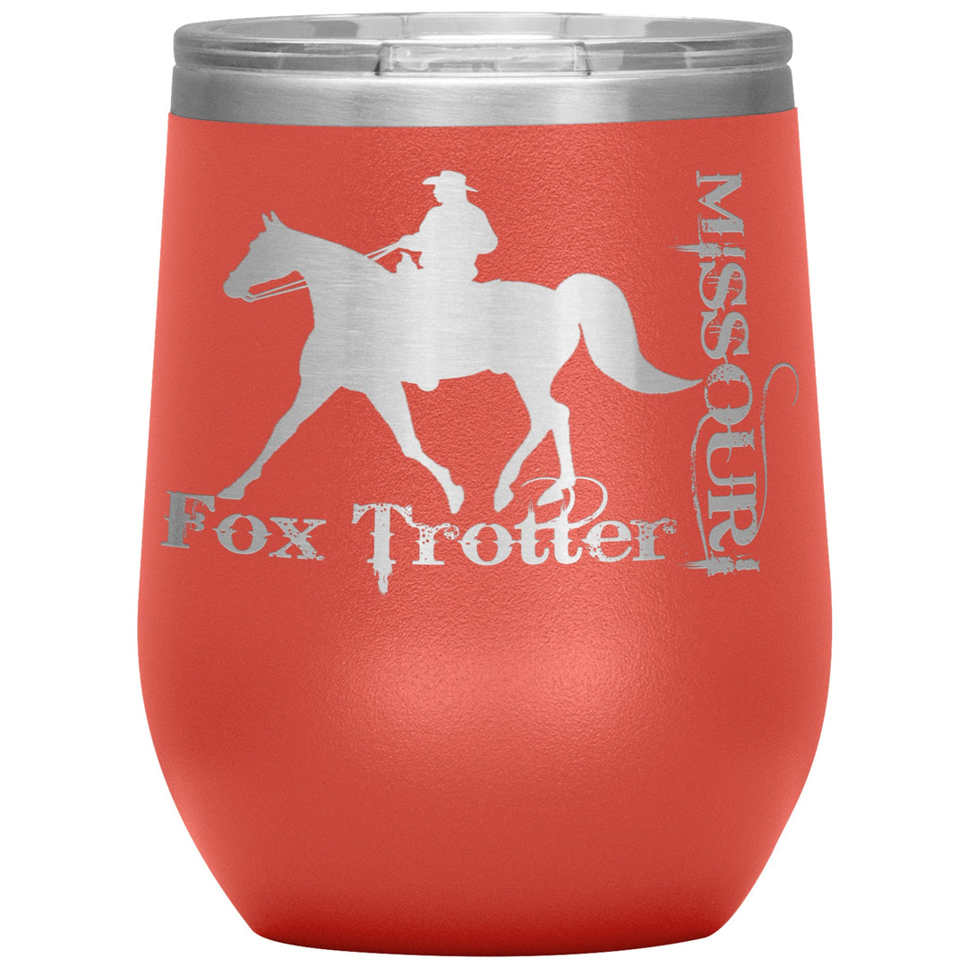 MISSOURI FOX TROTTER TUMBLER (5 STYLES) - My Pony Store