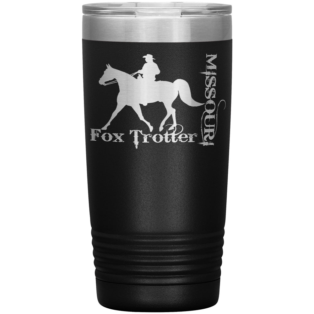MISSOURI FOX TROTTER TUMBLER (5 STYLES) - My Pony Store