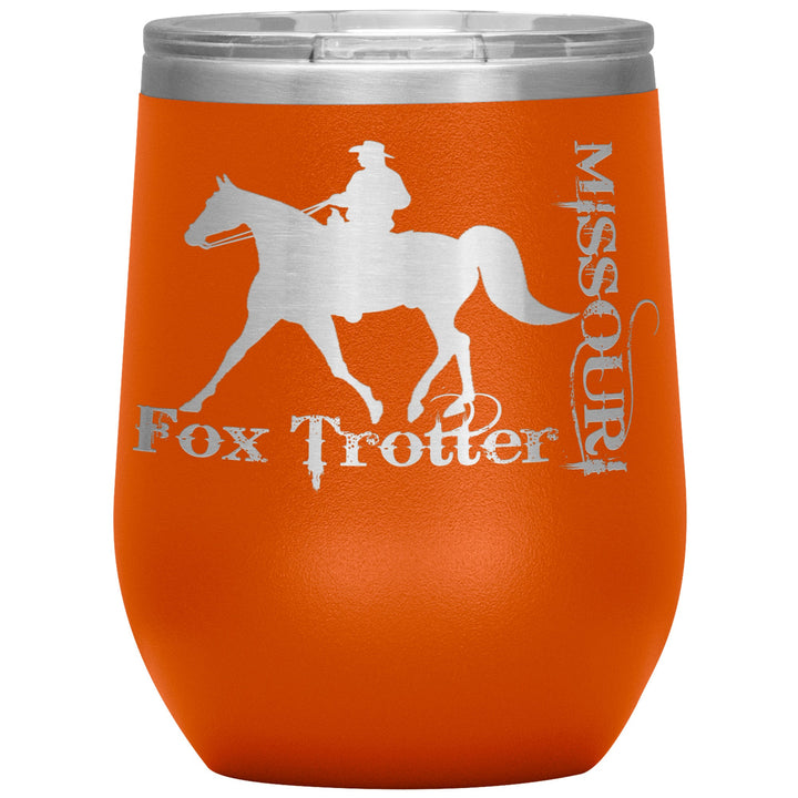 MISSOURI FOX TROTTER TUMBLER (5 STYLES) - My Pony Store