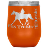 MISSOURI FOX TROTTER TUMBLER (5 STYLES) - My Pony Store