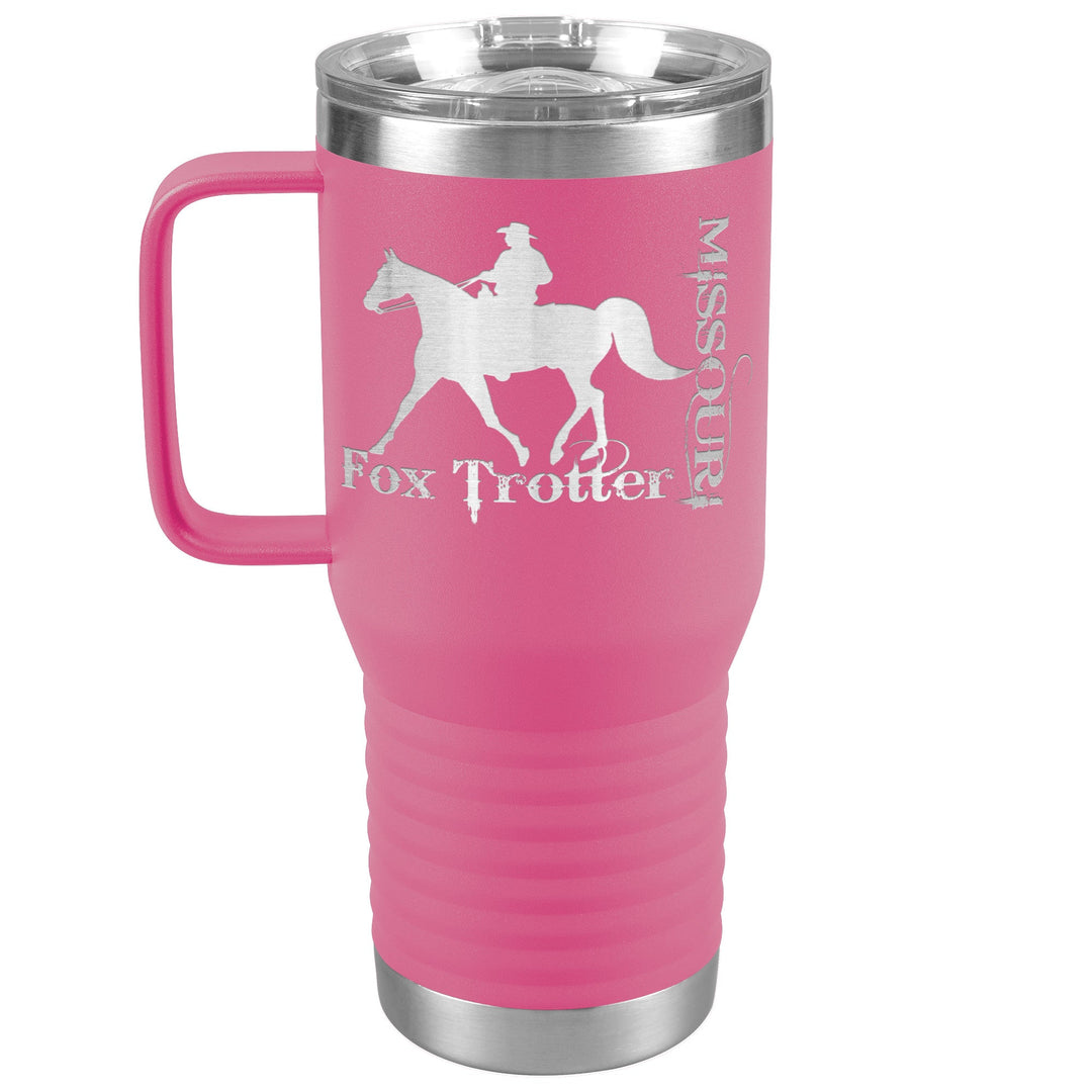 MISSOURI FOX TROTTER TUMBLER (5 STYLES) - My Pony Store