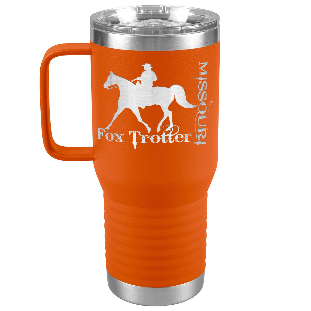 MISSOURI FOX TROTTER TUMBLER (5 STYLES) - My Pony Store