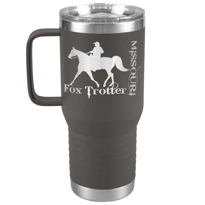 MISSOURI FOX TROTTER TUMBLER (5 STYLES) - My Pony Store