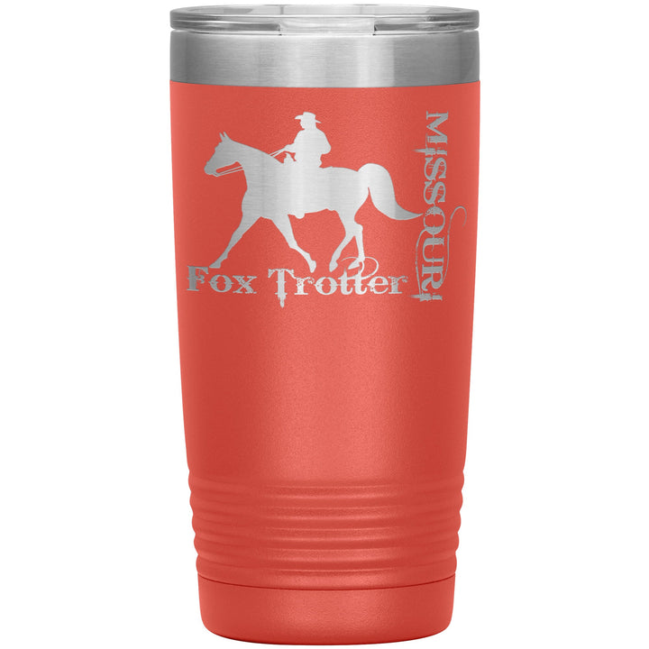 MISSOURI FOX TROTTER TUMBLER (5 STYLES) - My Pony Store