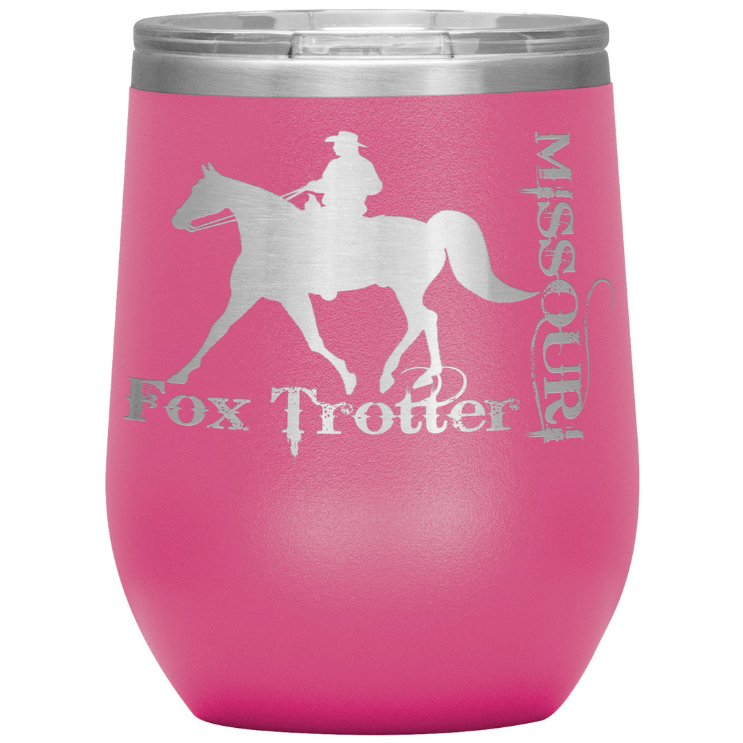 MISSOURI FOX TROTTER TUMBLER (5 STYLES) - My Pony Store