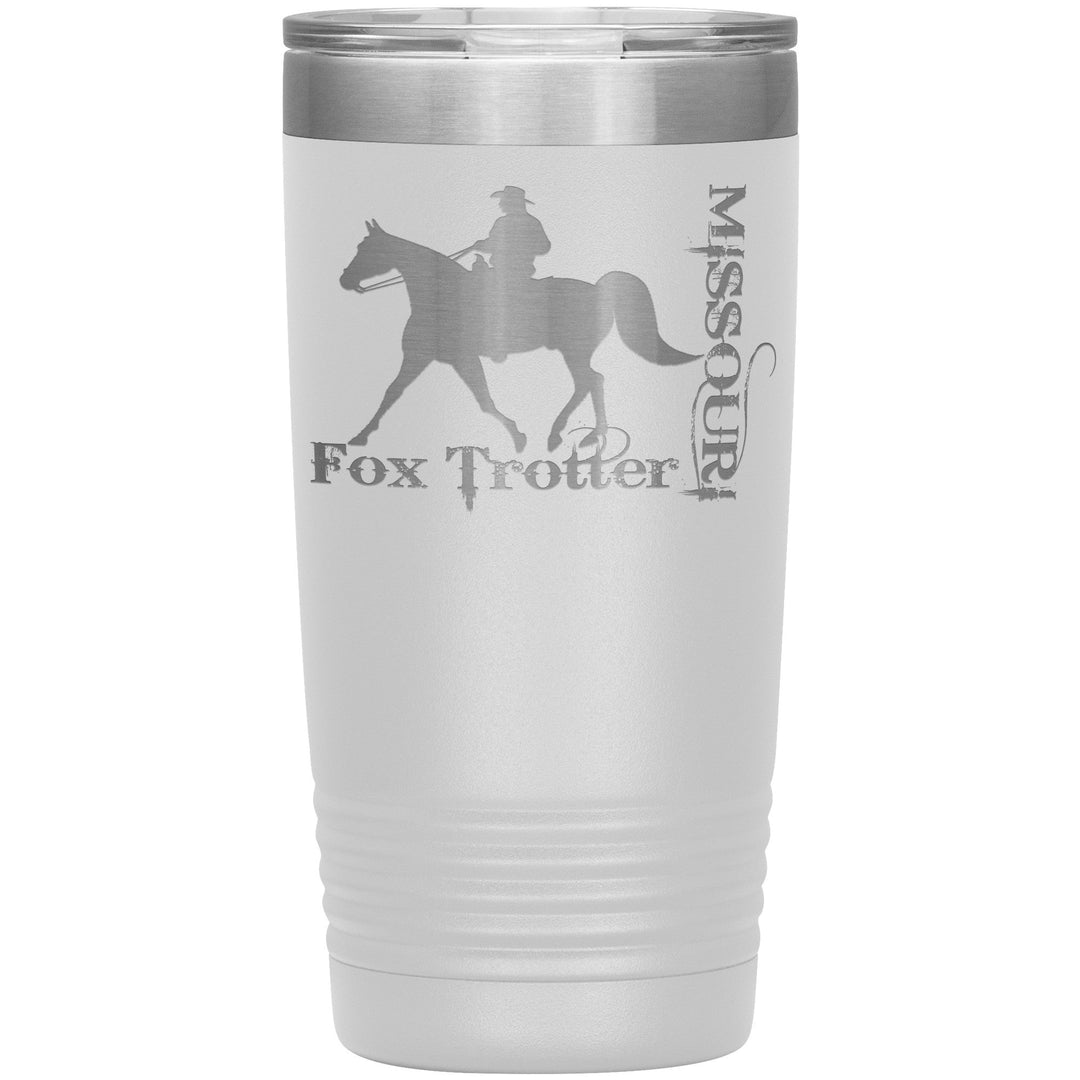 MISSOURI FOX TROTTER TUMBLER (5 STYLES) - My Pony Store