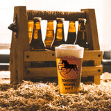 TENNESSEE WALKING HORSE PLEASURE JAPANESE ART DRINK WEAR 16 OZ GLASS - My Pony Store