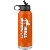 THE REAL SADDLEBRED WIVES 32oz Water Bottle Insulated - My Pony Store