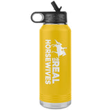 THE REAL SADDLEBRED WIVES 32oz Water Bottle Insulated - My Pony Store