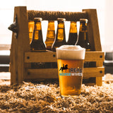 THE REAL SADDLEBRED WIVES DRINK WEAR 16OZ GLASS - My Pony Store