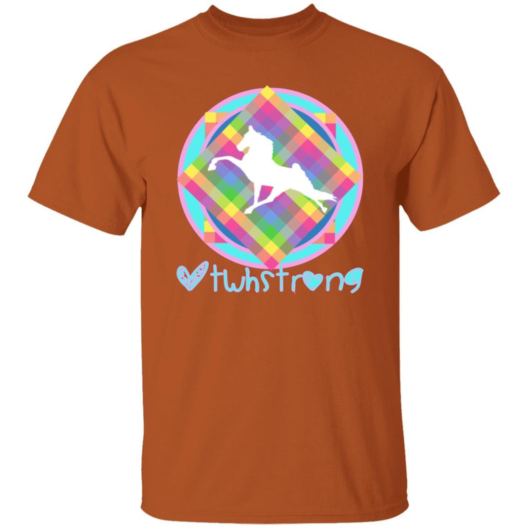 #TWHstrong 3 G500 5.3 oz. T-Shirt - My Pony Store