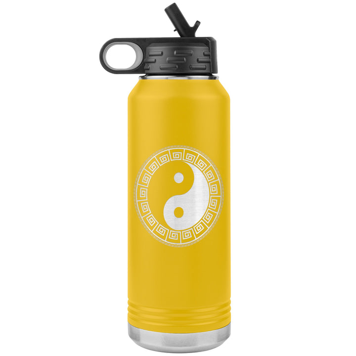 YING YANG 32oz Water Bottle Insulated - My Pony Store