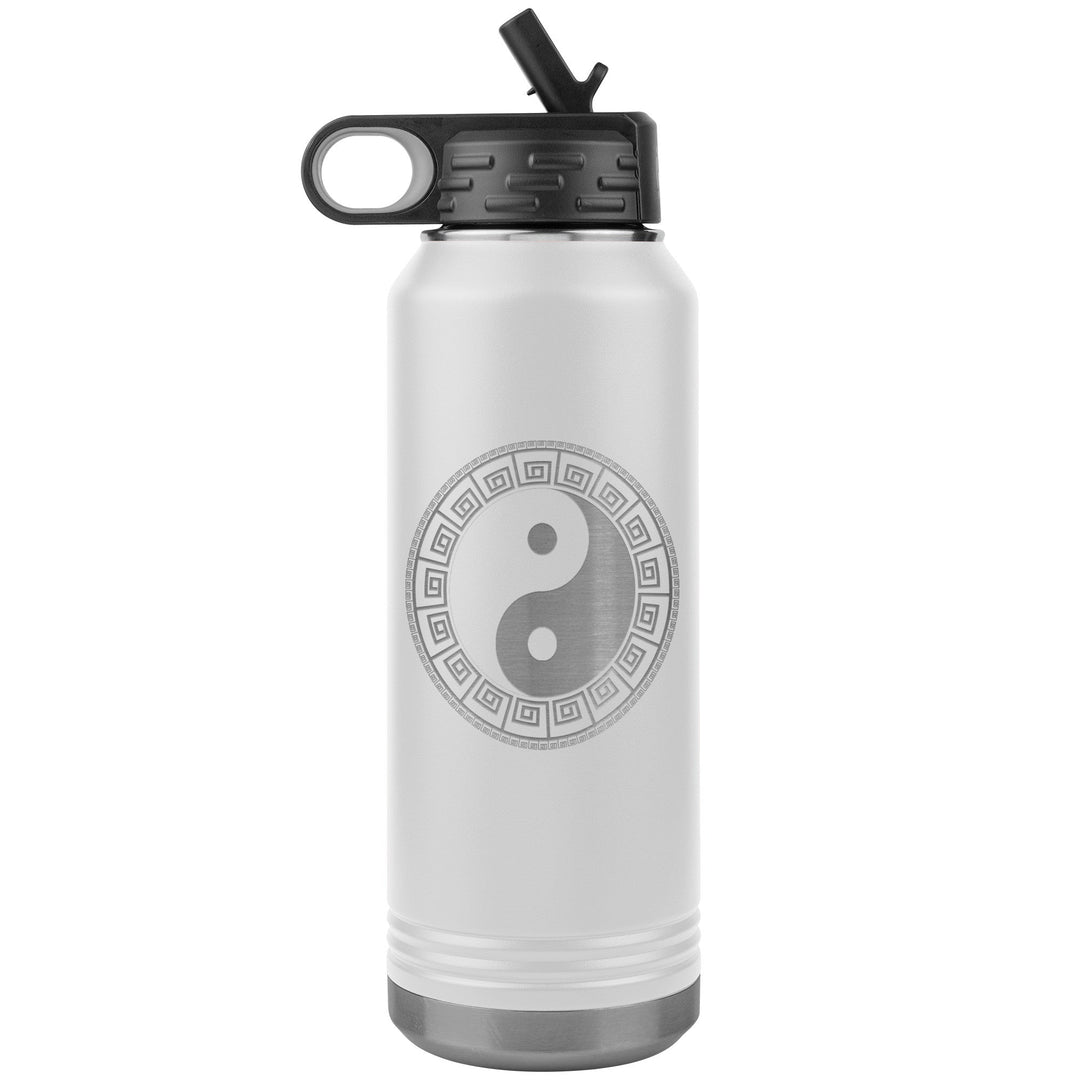 YING YANG 32oz Water Bottle Insulated - My Pony Store