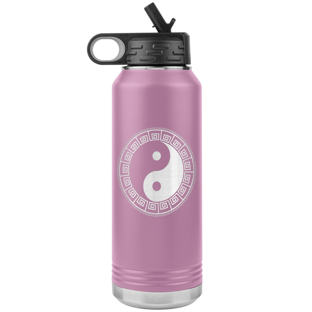 YING YANG 32oz Water Bottle Insulated - My Pony Store