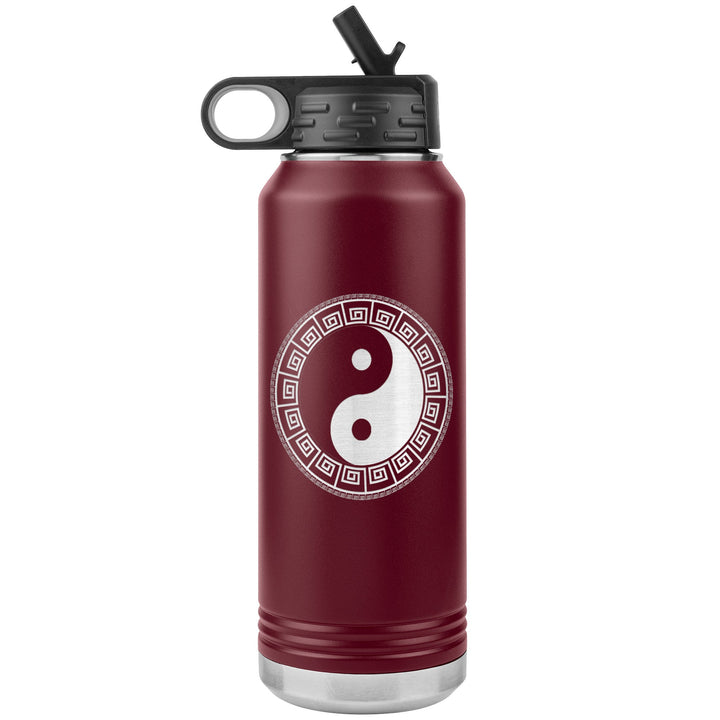 YING YANG 32oz Water Bottle Insulated - My Pony Store